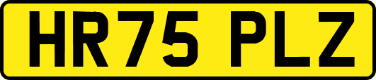 HR75PLZ