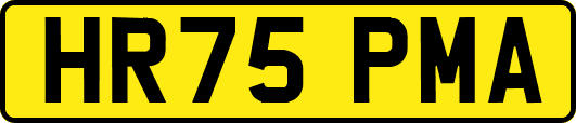 HR75PMA