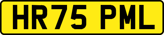 HR75PML