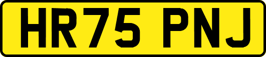 HR75PNJ