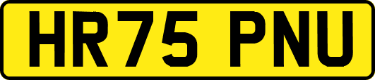 HR75PNU