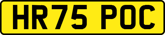 HR75POC