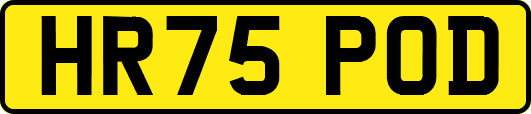 HR75POD