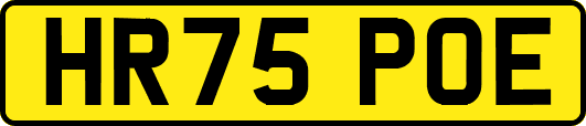 HR75POE