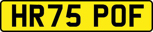 HR75POF