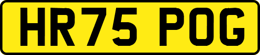 HR75POG