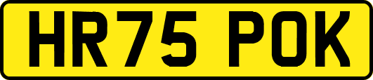 HR75POK