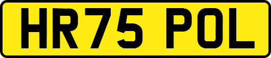 HR75POL