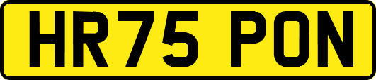 HR75PON