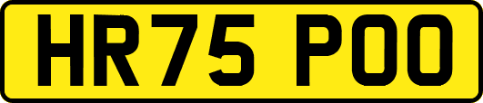 HR75POO