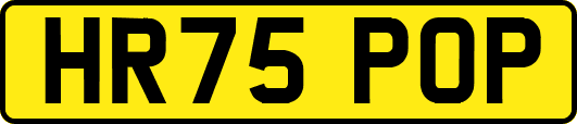 HR75POP