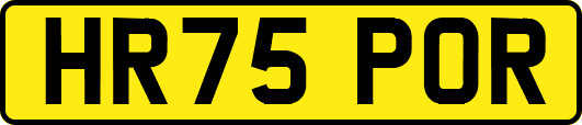 HR75POR