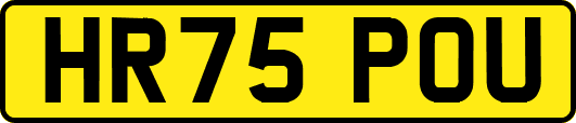 HR75POU