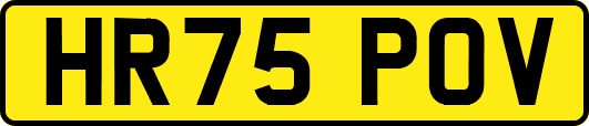 HR75POV