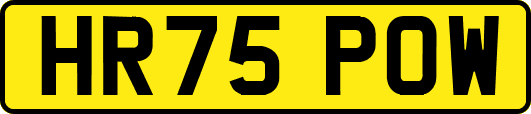 HR75POW