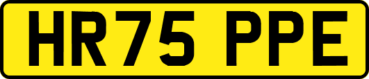 HR75PPE