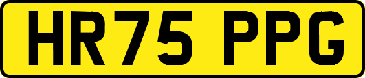 HR75PPG
