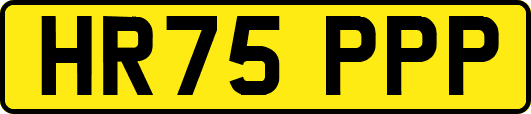 HR75PPP