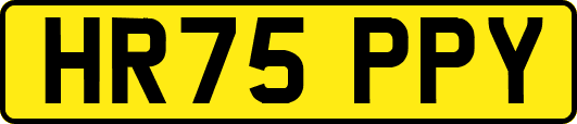 HR75PPY