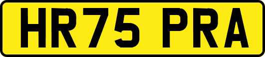 HR75PRA