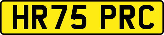HR75PRC