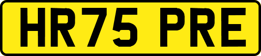 HR75PRE
