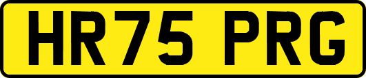HR75PRG