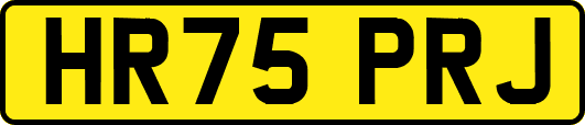HR75PRJ