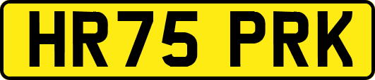 HR75PRK