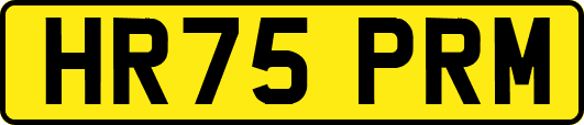 HR75PRM