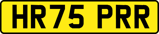 HR75PRR