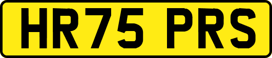 HR75PRS