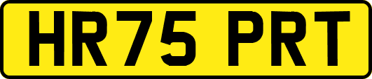 HR75PRT