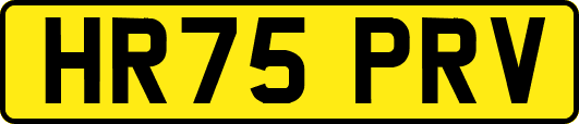 HR75PRV