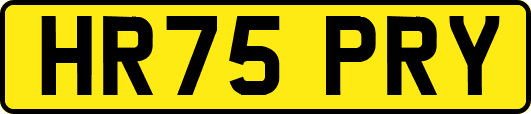 HR75PRY