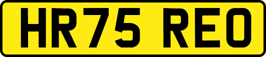 HR75REO