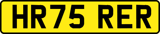 HR75RER