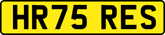 HR75RES
