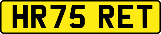 HR75RET