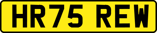 HR75REW