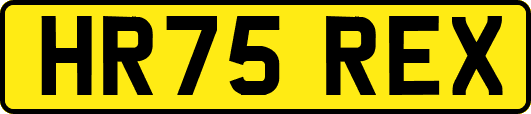 HR75REX
