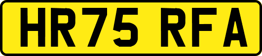 HR75RFA