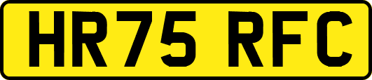 HR75RFC