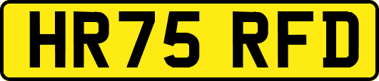 HR75RFD