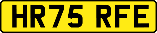 HR75RFE