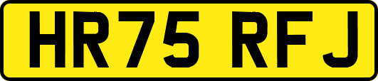 HR75RFJ
