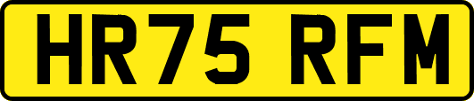 HR75RFM