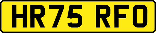 HR75RFO