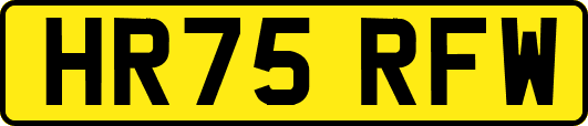 HR75RFW