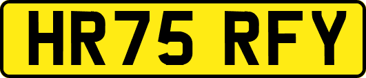 HR75RFY